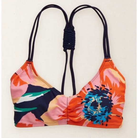 aerie Other - Aerie Bikini set “Holly Floral” XXL